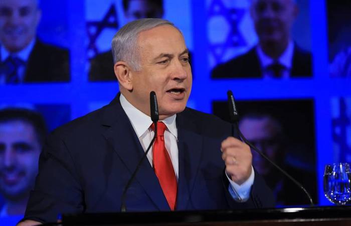 O primeiro-ministro de Israel Benjamin Netanyhu j foi opositor do pacto nuclear. Foto: Reproduo/Facebook (Foto: Reproduo/Facebook)