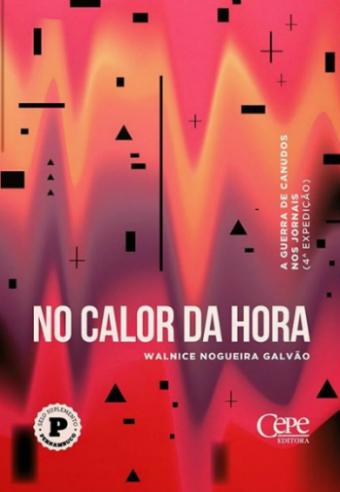 Capa do livro no Calor da Hora (Foto: Cepe/Divulgação) Capa do livro no Calor da Hora (Foto: Cepe/Divulgação)