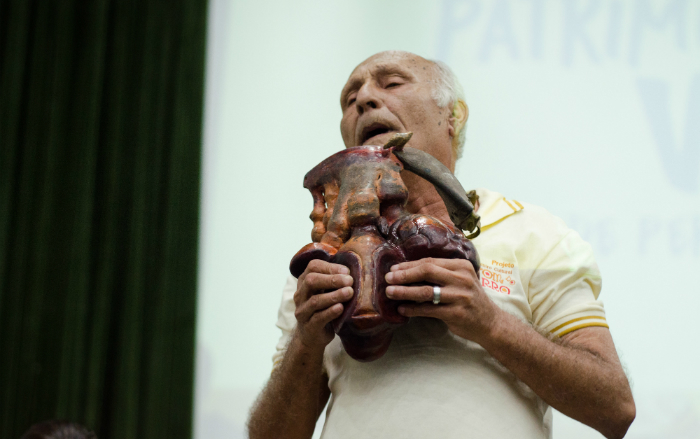 Mestre Nado. Foto Jan Ribeiro/Divulgação