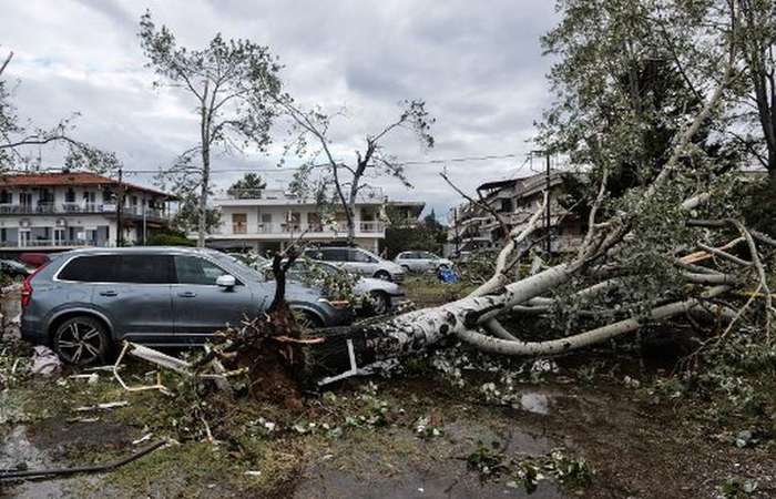 Foto: Sakis Mitrolidis/AFP (Foto: Sakis Mitrolidis/AFP) Foto: Sakis Mitrolidis/AFP (Foto: Sakis Mitrolidis/AFP)