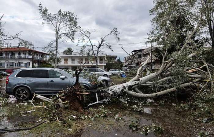 Foto: Sakis Mitrolidis/AFP (Foto: Sakis Mitrolidis/AFP)