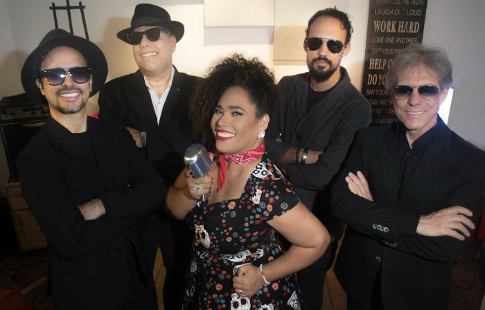 O Uptown Band venceu o Prmio Profissionais da Msica como melhor banda de blues do Brasil em 2018. Foto: Uptown Band/Divulgao