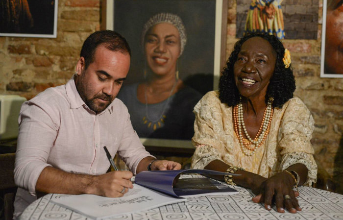 Lia e Marcelo Henrique Andrade. Foto: Ytallo Barreto/Divulgação Lia e Marcelo Henrique Andrade. Foto: Ytallo Barreto/Divulgação