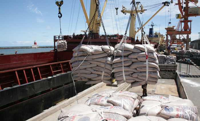 Acar ter cota de 180 mil toneladas, com tarifa intracota zerada assim que o acordo entrar em vigor. Foto: Porto do Recife/Divulgao