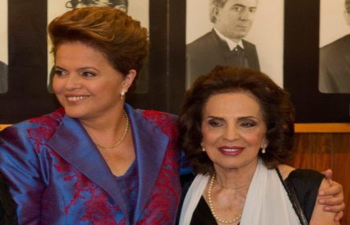 Enquanto a filha esteve na Presidncia, Dilma Jane morou no Palcio da Alvorada, em Braslia. Foto: Reproduo (Enquanto a filha esteve na Presidncia, Dilma Jane morou no Palcio da Alvorada, em Braslia. Foto: Reproduo)