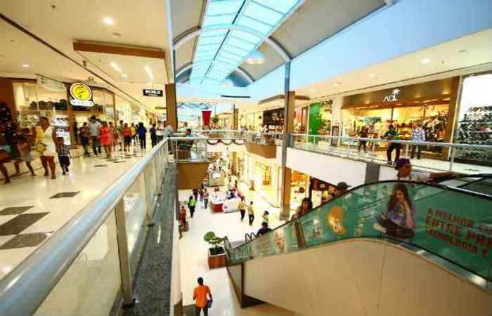 O faturamento do setor de shopping centers cresceu 6,5% em 2018. Foto: Paulo Paiva/DP (O faturamento do setor de shopping centers cresceu 6,5% em 2018. Foto: Paulo Paiva/DP)