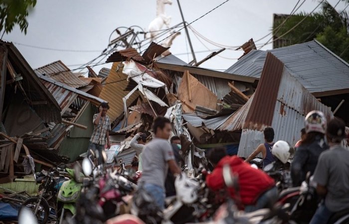 Foto: Muhammad Rifki/AFP (Foto: Muhammad Rifki/AFP)