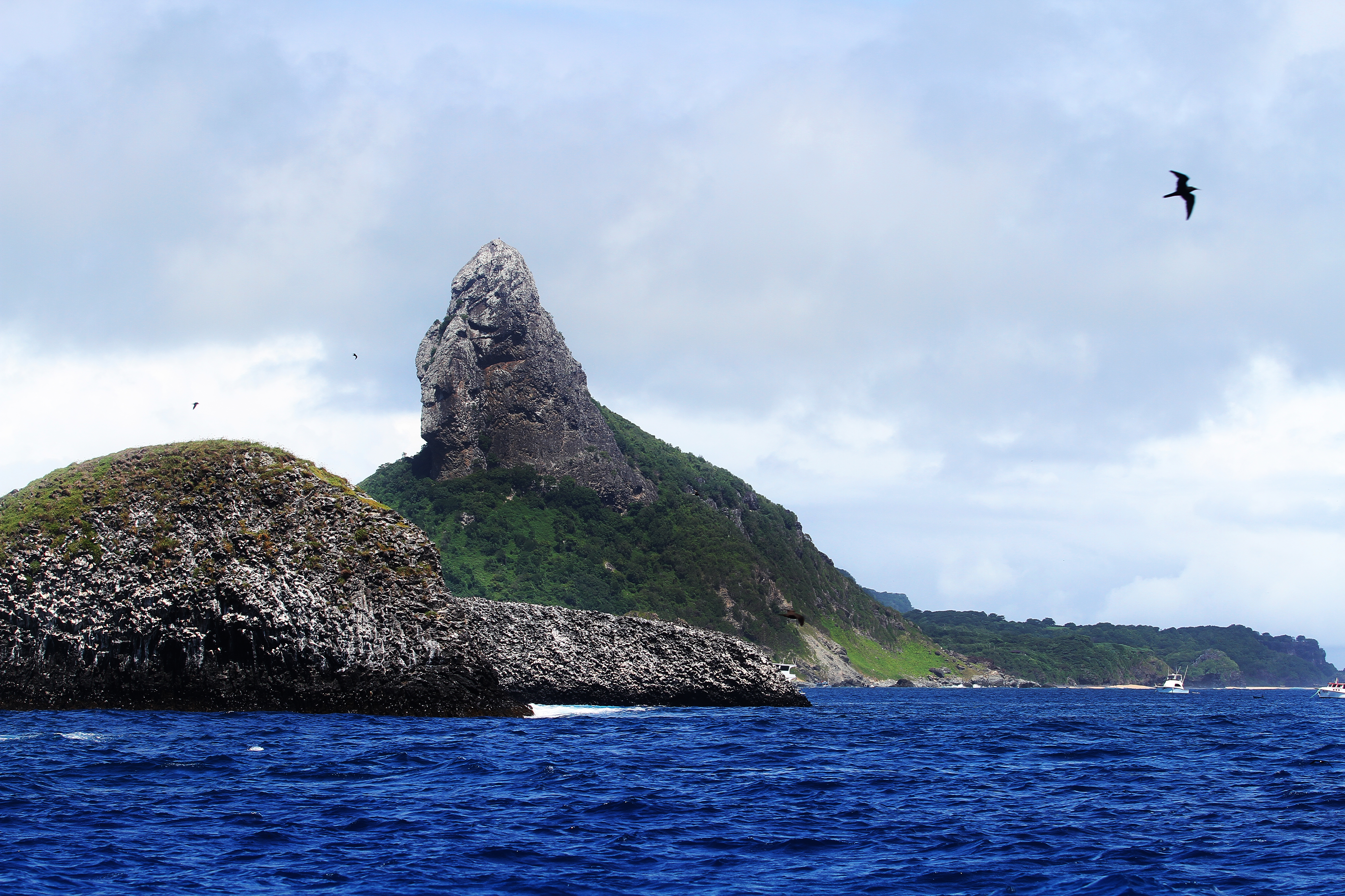 Praia da Conceio na Ilha de Fernando de Noronha. Crdito: Paulo Paiva/DP