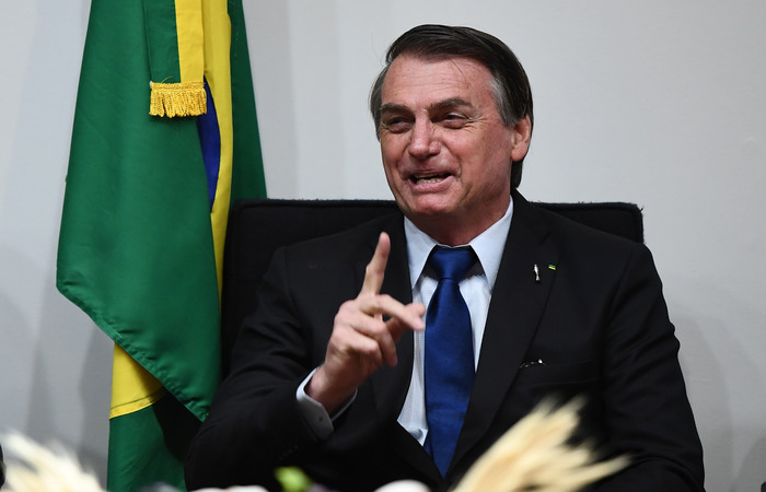 A expectativa  de eu o anncio acontea durante a cerimnia pelos 200 dias de governo Bolsonaro, que ser realizada s 16h no Palcio do Planalto. Foto: Evaristo S/AFP (Foto: Evaristo S/AFP)