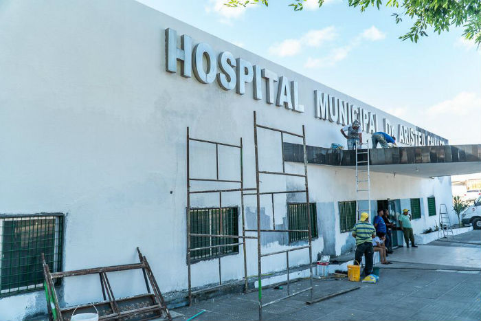 Foto: Prefeitura de Camaragibe/DivulgaÃ§Ã£o.