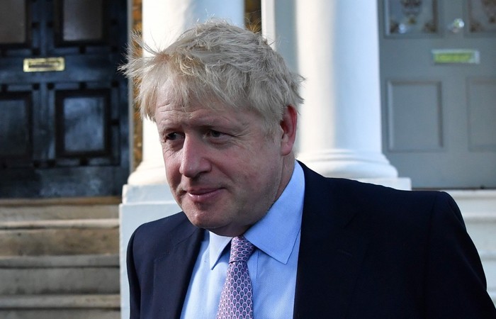 Johnson se apresenta como o salvador do Brexit. Foto: AFP.