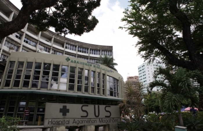 O Hospital Agamenon Magalhes foi usado para pesquisa. Foto: SES/Divulgao