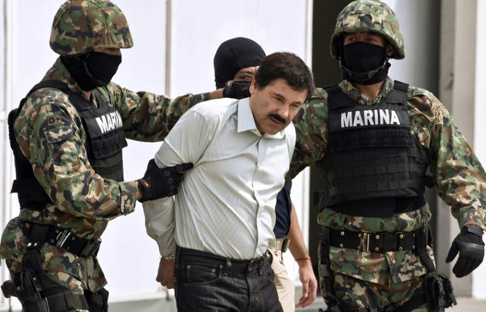 'El Chapo' foi condenado na ltima quarta-feira (17). Foto: AFP/Arquivos.