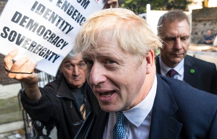 Boris se torna o lder dos conservadores. Foto: AFP.