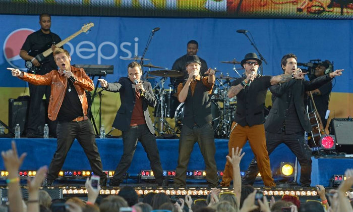 Com um lbum novo aps seis anos sem produes, boy band pretende vir ao pas com a turn. Foto: Backstreet Boys/AFP