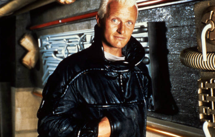 Rutger Hauer como o vilo Roy Batty em Blade Runner. Foto: AFP