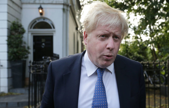 Proposta de Johnson foi negada pela UE. Foto: Daniel Leal-Olivas/AFP.
