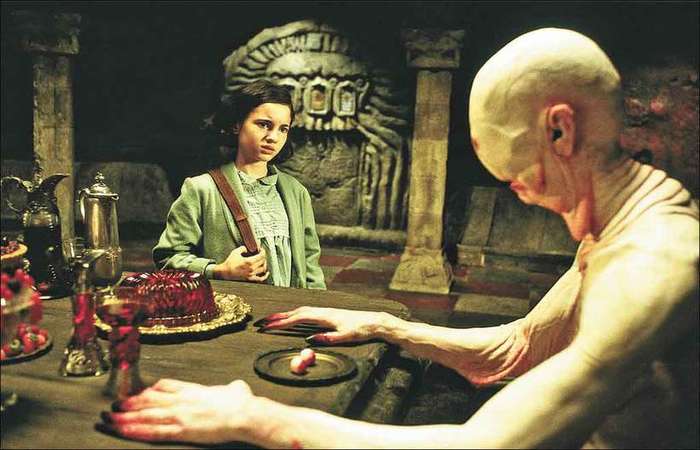 Lançado em 2006, o longa O labirinto do fauno faturou três estatuetas no Oscar e a gorda bilheteria de US$ 83 milhões. Foto: Divulgação/Warner Bros. (Foto: Divulgação/Warner Bros.) Lançado em 2006, o longa O labirinto do fauno faturou três estatuetas no Oscar e a gorda bilheteria de US$ 83 milhões. Foto: Divulgação/Warner Bros. (Foto: Divulgação/Warner Bros.)