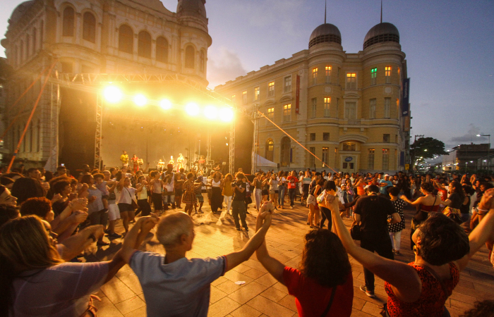 nica cidade brasileira reconhecida pela Creative Tourism Network, Recife mistura cultura com turismo - Bruna Costa/Esp. DP