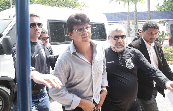 Jos Maria Pedro Rosendo Barbosa foi condenado como mandante da morte do promotor Thiago Faria, em 2013 - Alcione Ferreira/Acervo DP/D.A Press