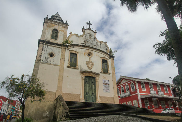 Templo fechado desde 2015 no Stio Histrico de Olinda dever ter restaurao concluda cinco anos aps ser interditado, graas a uma verba de R$ 1,7 milho. Foto: Leandro de Santana/Esp. DP.