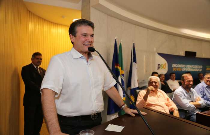 Para André de Paula, é preciso diálogo permanente com o povo do Recife (Foto: Renato Moreira/Divulgação) (Para André de Paula, é preciso diálogo permanente com o povo do Recife (Foto: Renato Moreira/Divulgação))