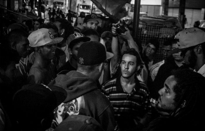 Cultura hip hop ocupa os espaos pblicos do centro do Recife. Foto: Fernando Gomes/Divulgao