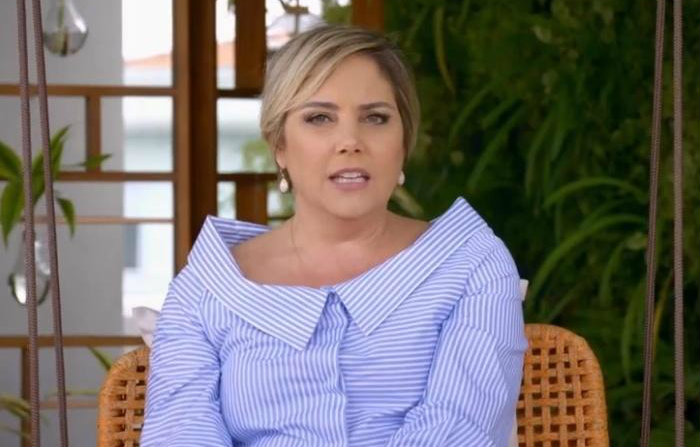 Heloisa Périssé passou por uma cirurgia para retirada da glândula salivar na semana passada. Foto: Multishow/Reprodução Heloisa Périssé passou por uma cirurgia para retirada da glândula salivar na semana passada. Foto: Multishow/Reprodução