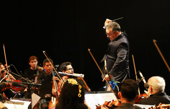  O concerto especial mistura canes da MPB com clssicos eruditos. Foto:Thiago Farias Neves/Divulgao 