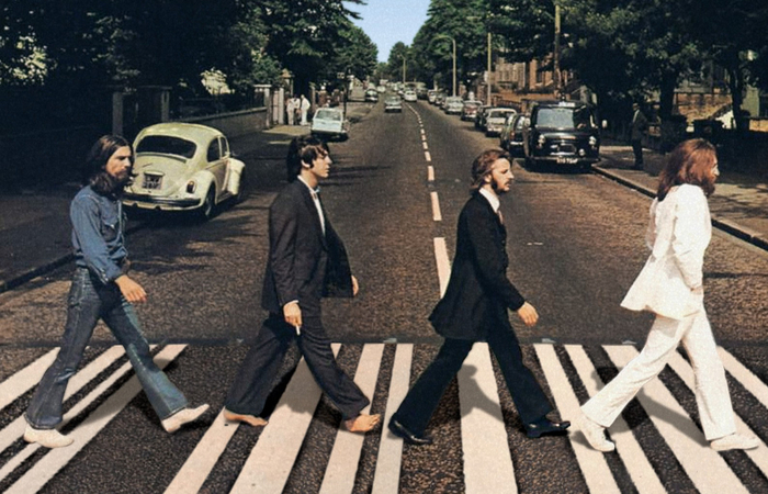 Capa do "Abbey Road", seu ltimo lbum de estdio. Foto: Divulgao.