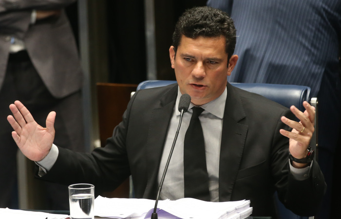 Na peça, Moro afirma que a PGR deve solicitar as informações necessárias para "responsabilização" do presidente da entidade. Foto: Antonio Cruz/Agência Brasil (Foto: Antonio Cruz/Agência Brasil)