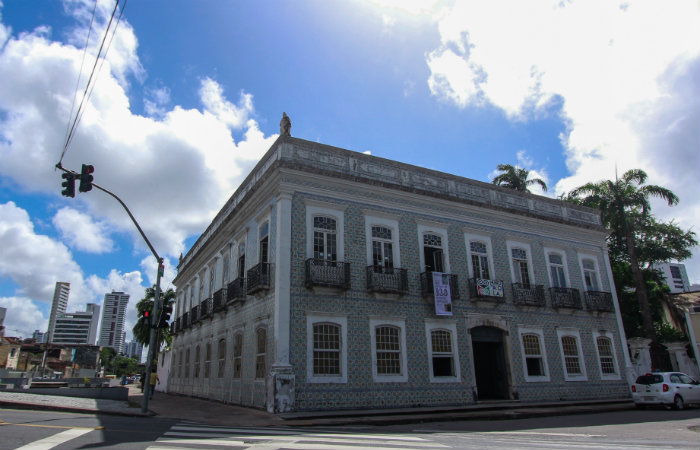 Museu da Abolio fica na Rua Benfica, 1150, bairro da Madalena. Foto: Thalyta Tavares/Esp. DP.