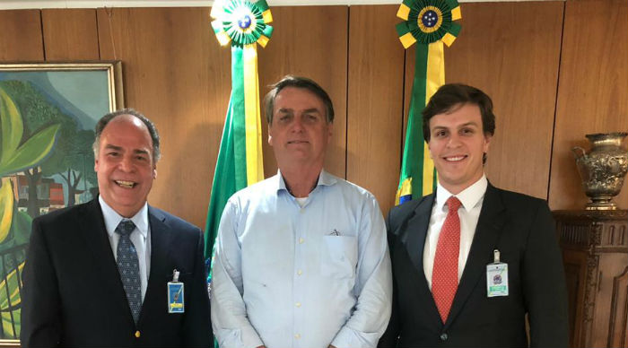 A reunio foi articulada pelo senador Fernando Bezerra Coelho. FOTO: Divulgao