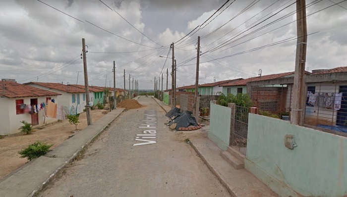 Crime aconteceu na cidade de Moreno, na RMR. Foto: Google Street View 