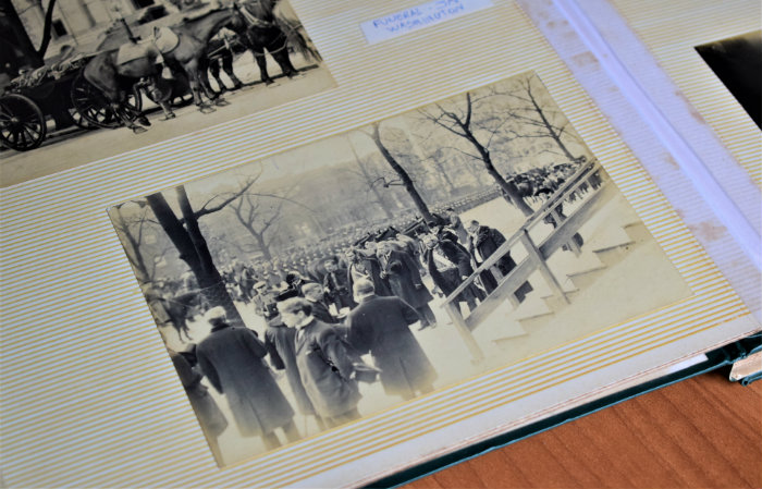 A exposio inclui um dirio pessoal de Nabuco datado em 1888, ano da abolio da escravatura no Brasil. Foto: Divulgao/Fundaj