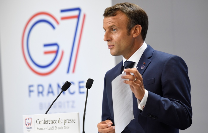 Foto: Bertrand Guay/AFP
(Foto: Bertrand Guay/AFP) Foto: Bertrand Guay/AFP
(Foto: Bertrand Guay/AFP)