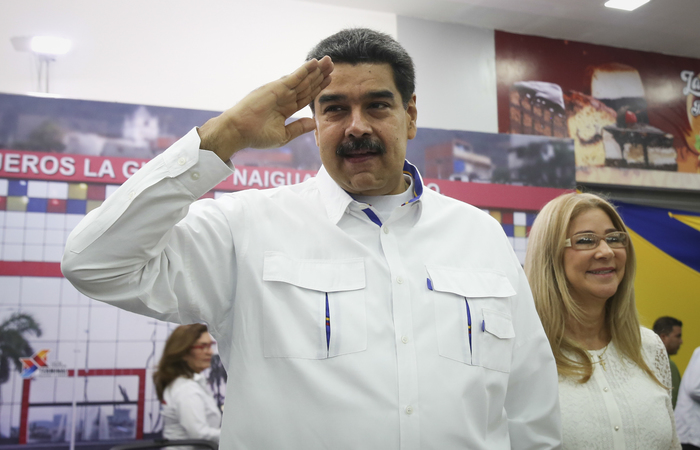 Venezuelan Presidency/Marcelo Garcia/AFP