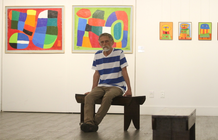 Jairo Arcoverde afirma que sua arte cresceu depois de processos dolorosos. Foto: Peu Ricardo/DP