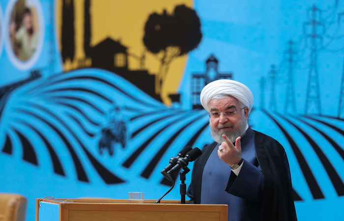Iranian Presidency/AFP