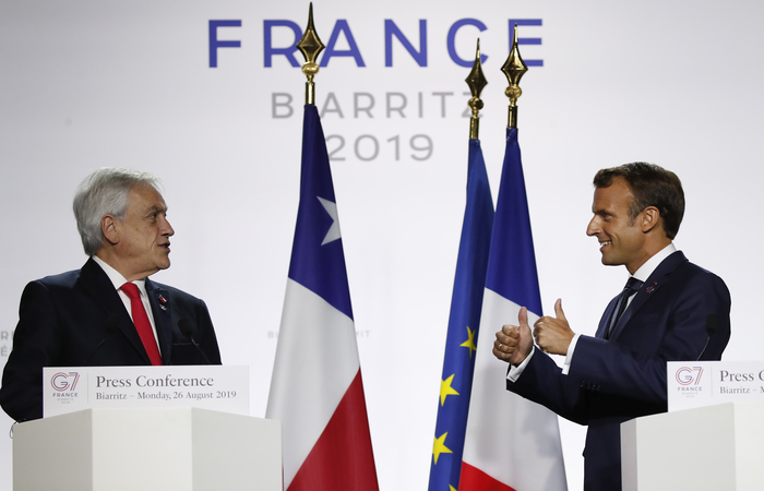 Foto: Francois Mori / POOL / AFP (Foto: Francois Mori / POOL / AFP) Foto: Francois Mori / POOL / AFP (Foto: Francois Mori / POOL / AFP)