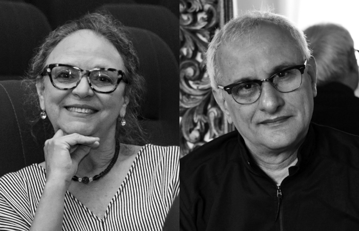 Ana Farache e Paulo Cunha, autores. Foto: Cepe/Divulgao