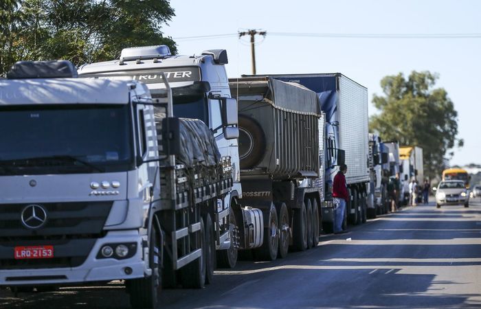 De acordo com a categoria, paralisao no deve ter data nem hora para terminar. Foto: Marcelo Camargo/Agncia Brasil