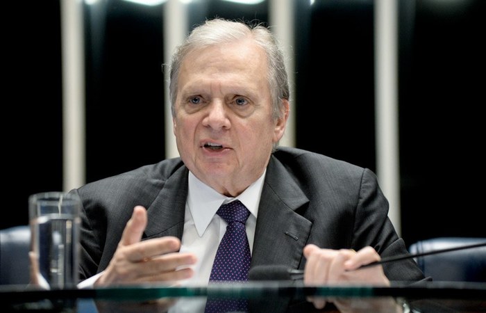 Tasso Jereissati (PSDB-CE) atua como relator da reforma da Previdência no Senado. Foto: Jefferson Rudy/Agência Senado (Foto: Jefferson Rudy/Agência Senado)
