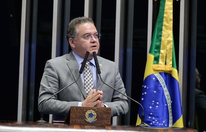 Roberto Rocha (PSDB-MA) pretende entregar seu relatório nas próximas semanas. Foto: Waldemir Barreto/Agência Senado (Foto: Waldemir Barreto/Agência Senado) Roberto Rocha (PSDB-MA) pretende entregar seu relatório nas próximas semanas. Foto: Waldemir Barreto/Agência Senado (Foto: Waldemir Barreto/Agência Senado)