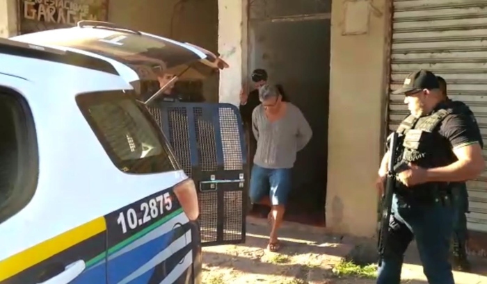 Mandante de crime foi capturado no Mato Grosso do Sul. Foto: PolÃ­cia Civil-MS/DivulgaÃ§Ã£o