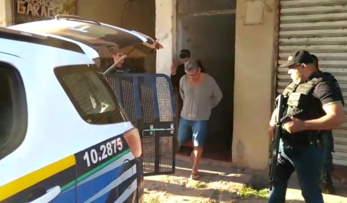Mandante de crime foi capturado no Mato Grosso do Sul. Foto: Polcia Civil-MS/Divulgao