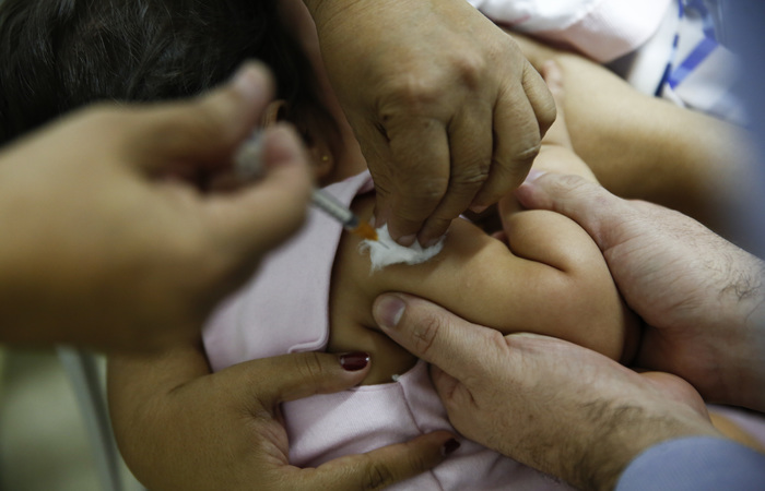Dia D da Vacinao em Taquaritinga do Norte ser neste sbado. Crdito: Bruna Costa/Esp DP