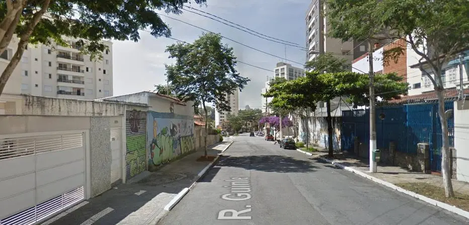 O incidente aconteceu na Rua Guinle, na Vila Monumento, regio do Ipiranga em So Paulo. Foto: Google Street View (Foto: Google Street View)