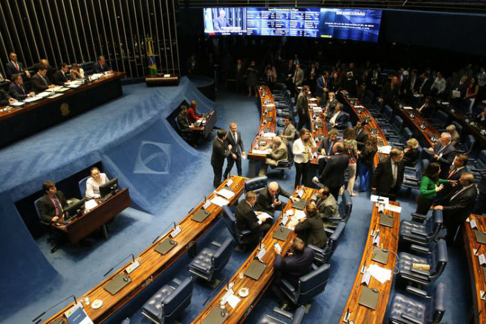 O presidente da Casa, Davi Alcolumbre, espera firmar os acordos com as lideranças partidárias e de bancadas para acelerar os prazos. Foto: Fábio Rodrigues Pozzebom/Agência Brasil