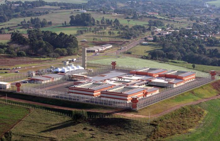 O integrante do Comando Vermelho permanecer na Penitenciria Federal de Segurana Mxima de Catanduvas (PR). Foto: Divulgao/Ministrio da Justia e Segurana
 (Foto: Divulgao/Ministrio da Justia e Segurana
)